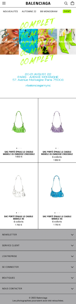 clémence barbiche, direction artistique